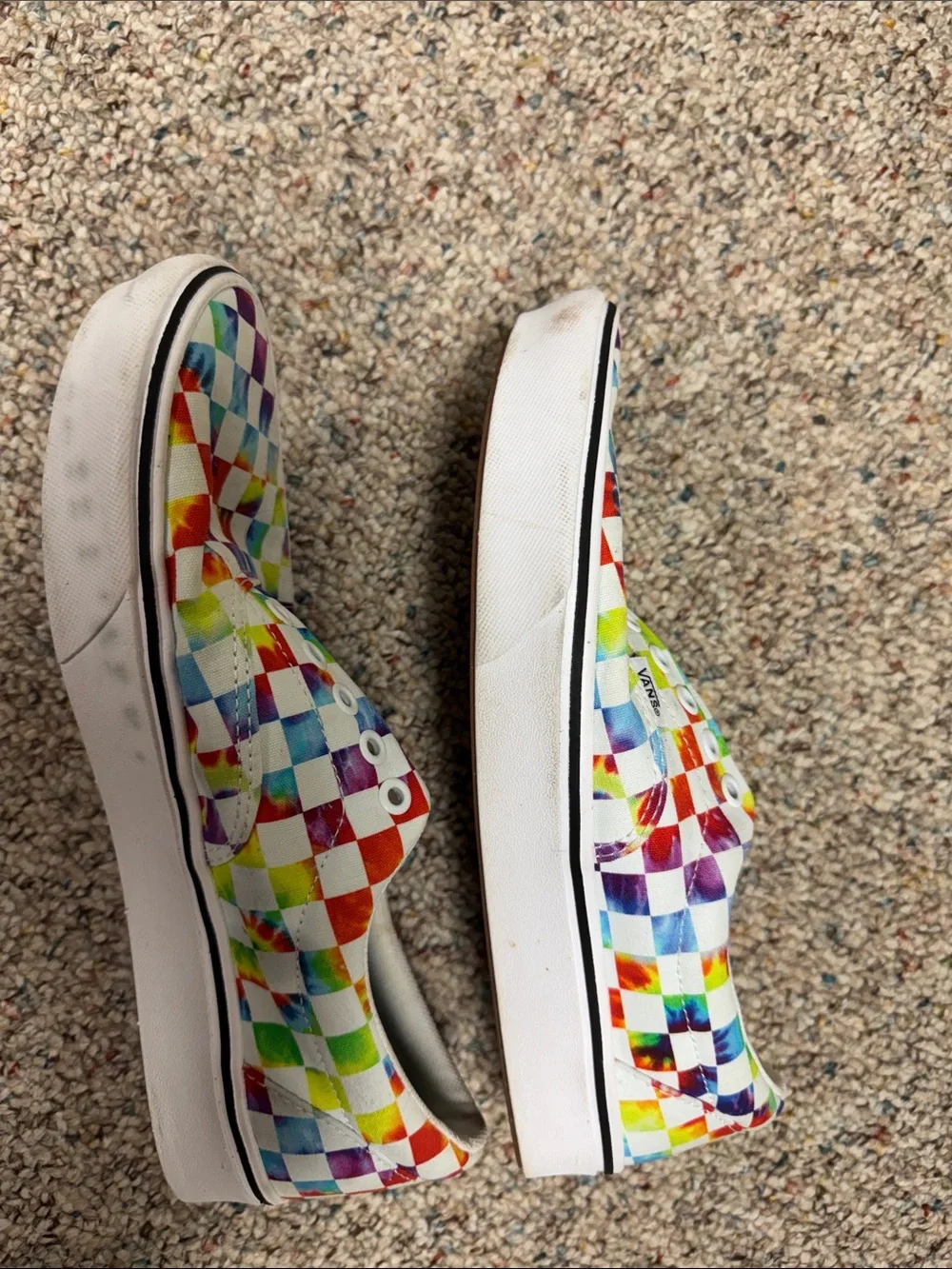 Vans classic slip